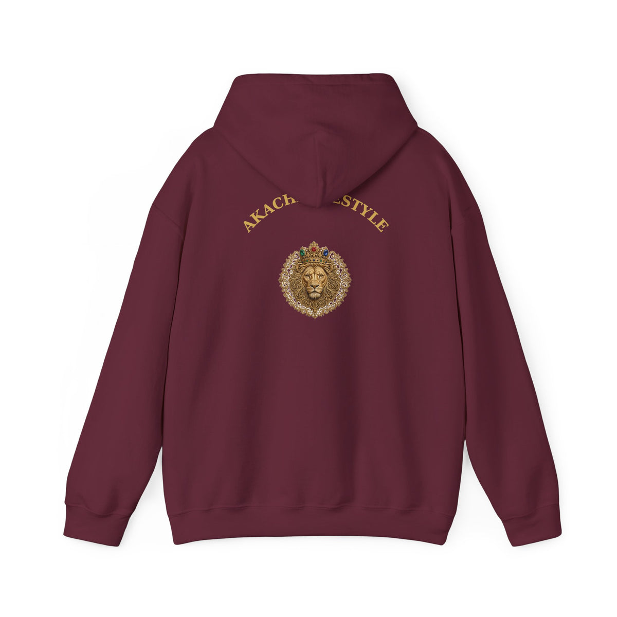 Burgundy Queen Hoodie