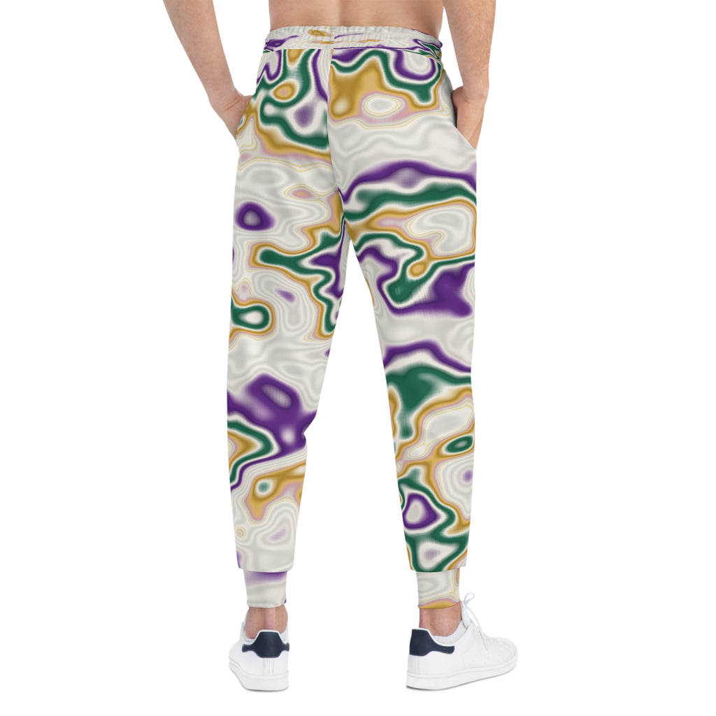 Marble Lion AOP Joggers