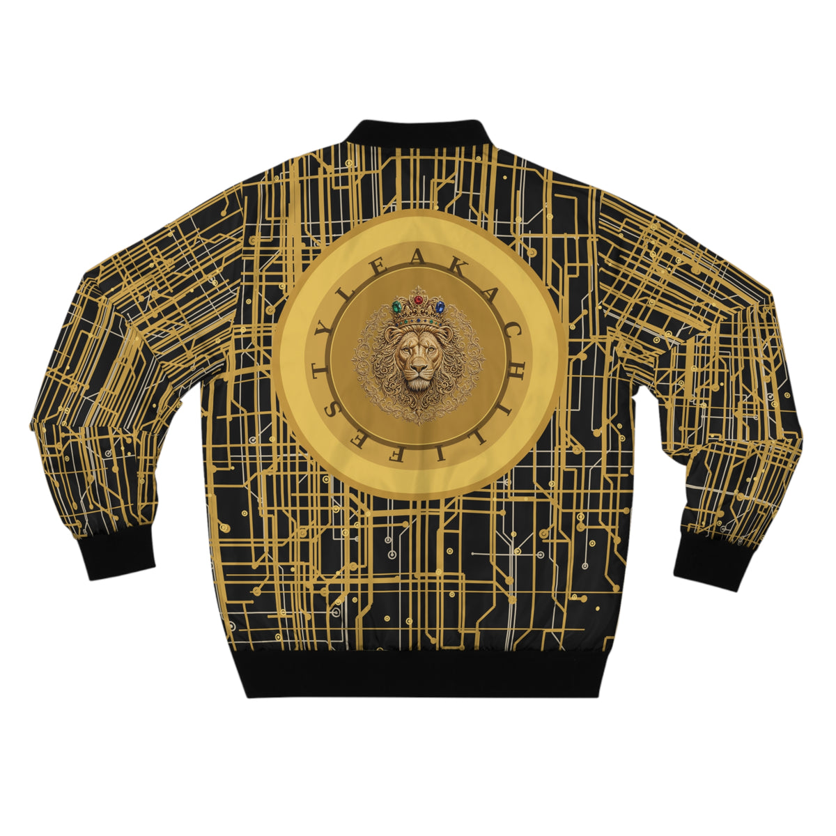 Gold Circuit Jacket