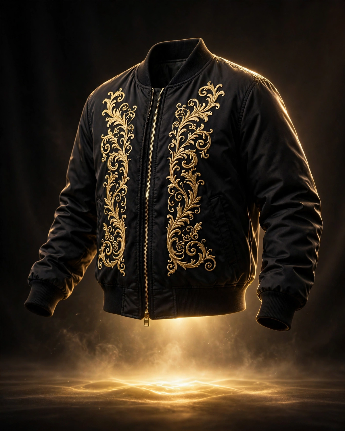 AKACHI Baroque Vine Bomber