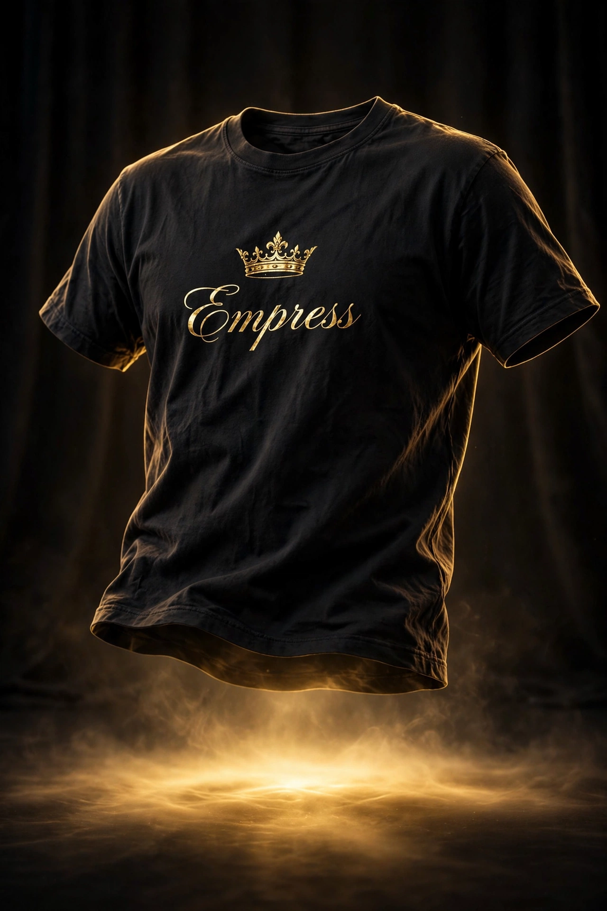 AKACHI Empress Script Tee