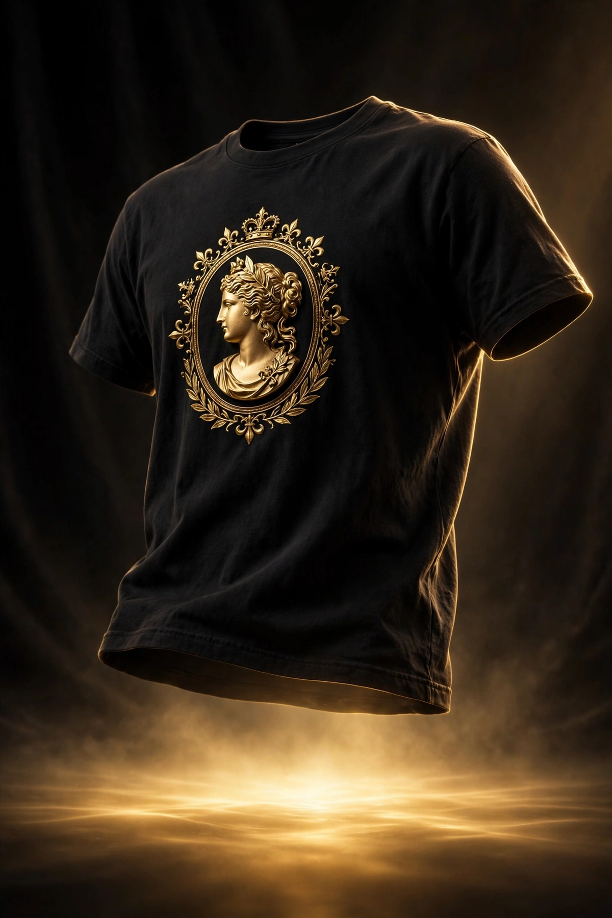 AKACHI Gilded Muse Tee