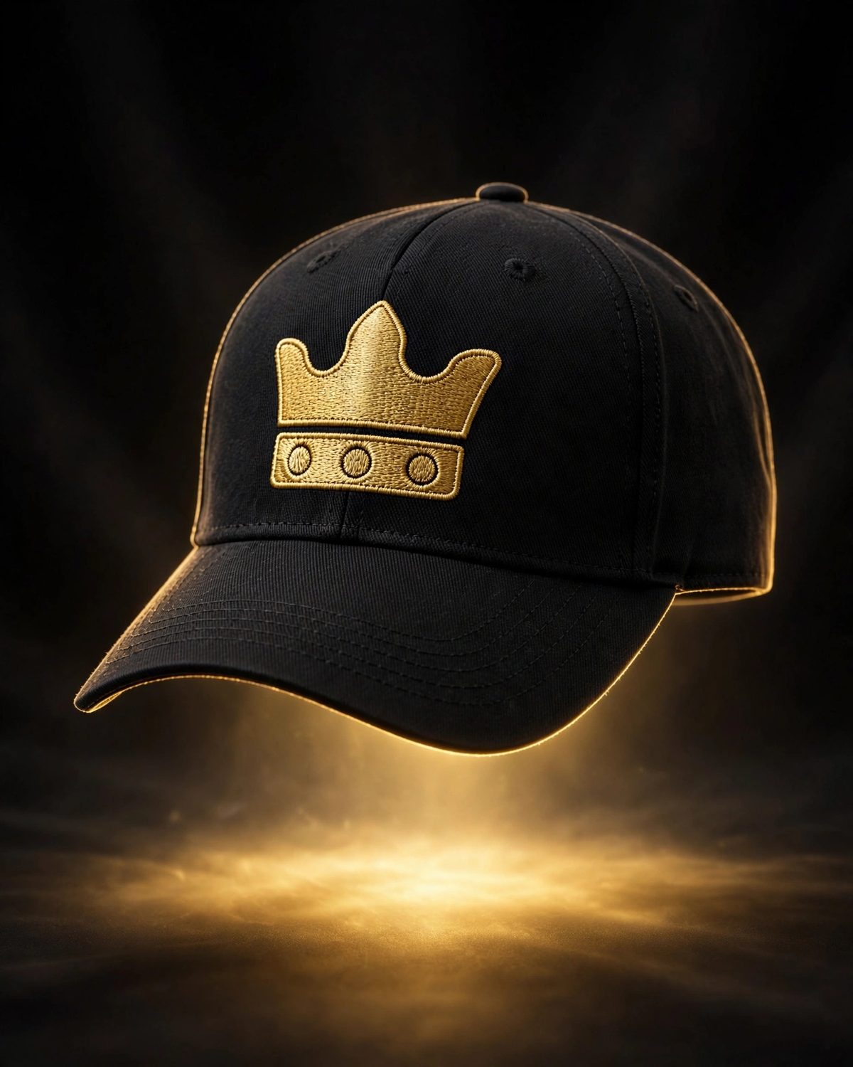 AKACHI Gold Crown Cap