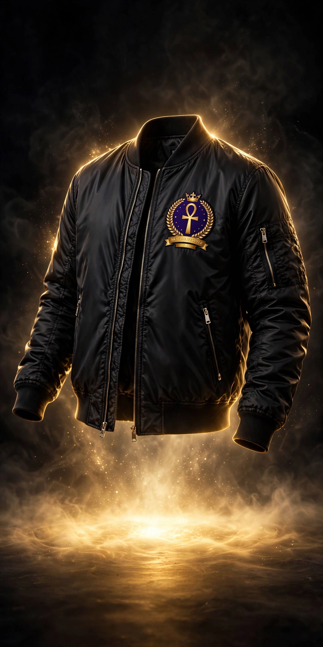 AKACHI Medallion Bomber