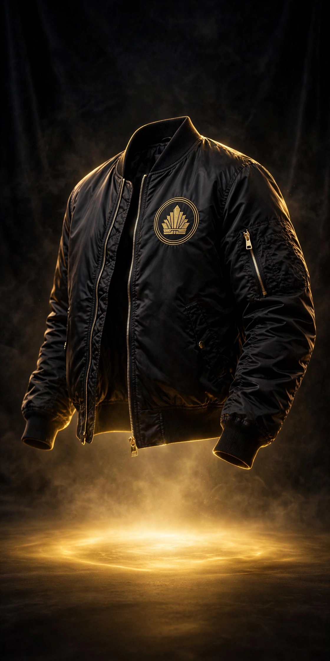 AKACHI Royal Crest Bomber