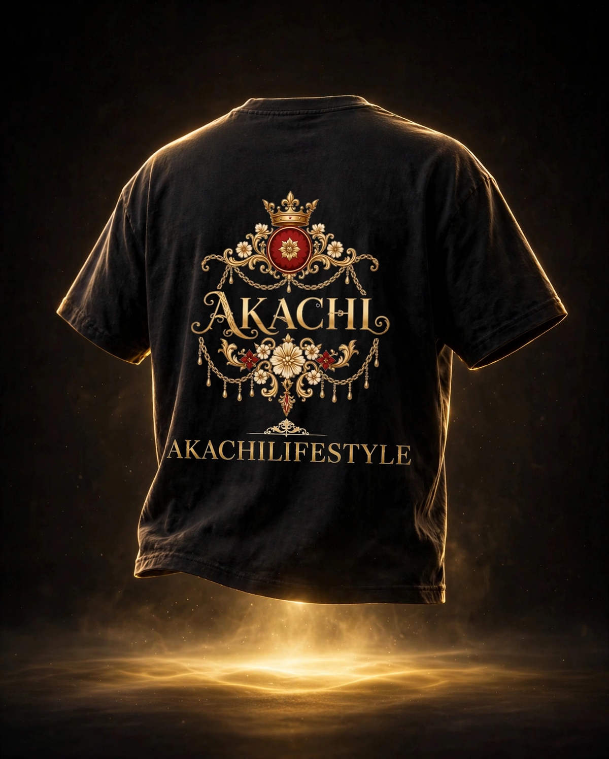 AKACHI Royal Crest Tee