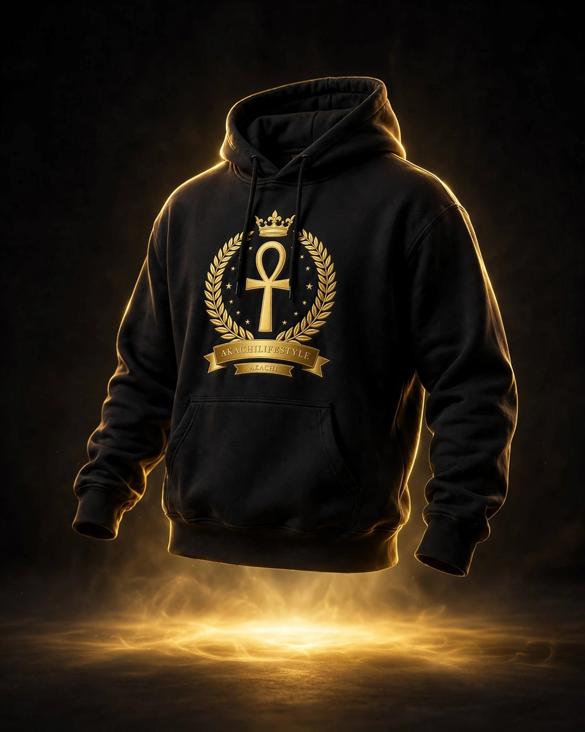 AKACHI Sovereign Ankh Hoodie