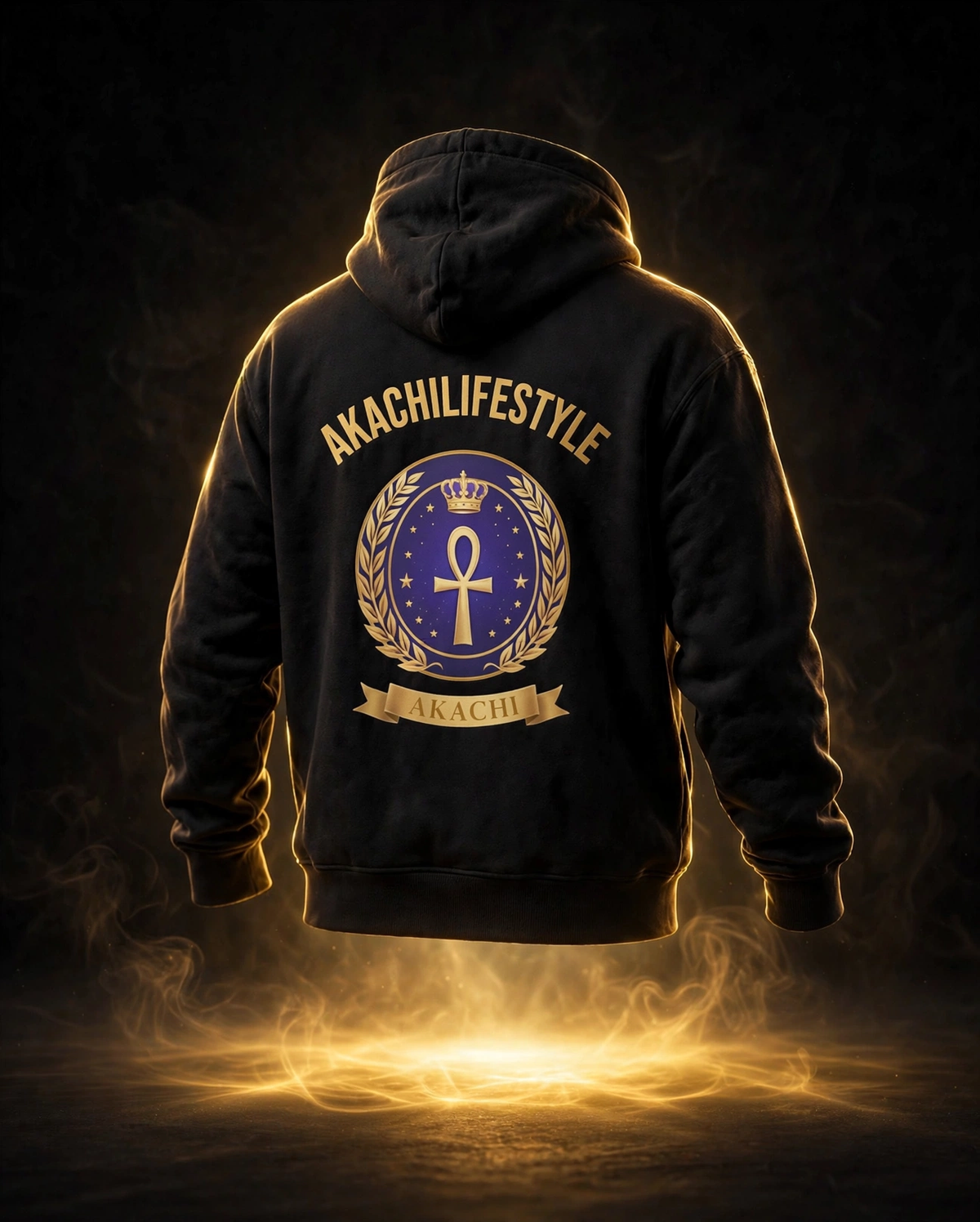 AKACHI Sovereign Ankh Hoodie