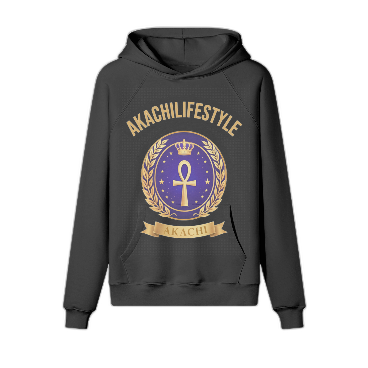 AKACHI Sovereign Ankh Hoodie