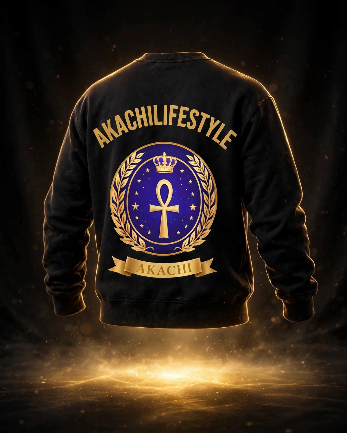 AKACHI Sovereign Ankh Sweater