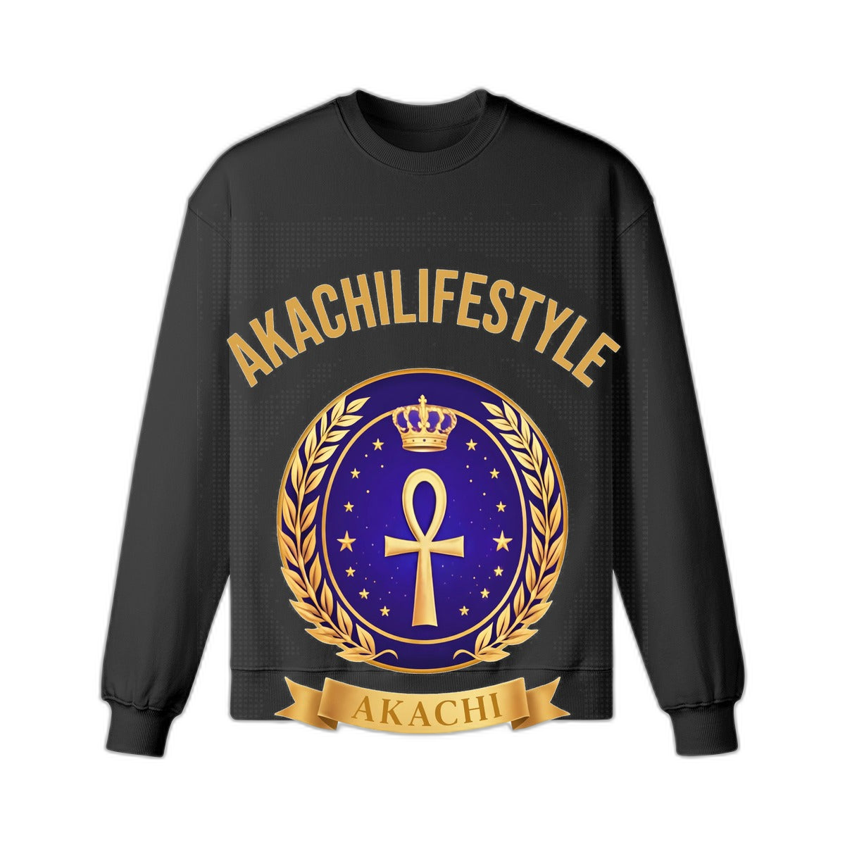 AKACHI Sovereign Ankh Sweater