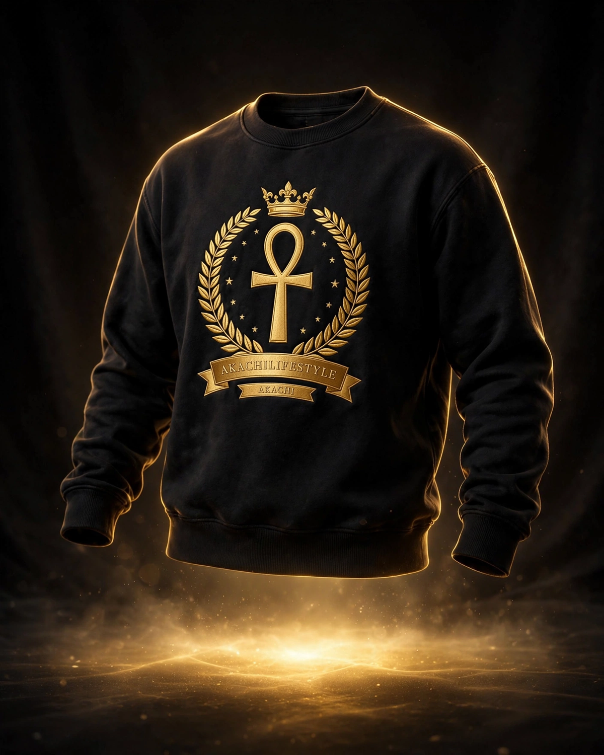 AKACHI Sovereign Ankh Sweater