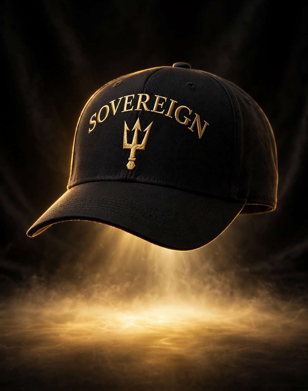 AKACHI Sovereign Crest Cap