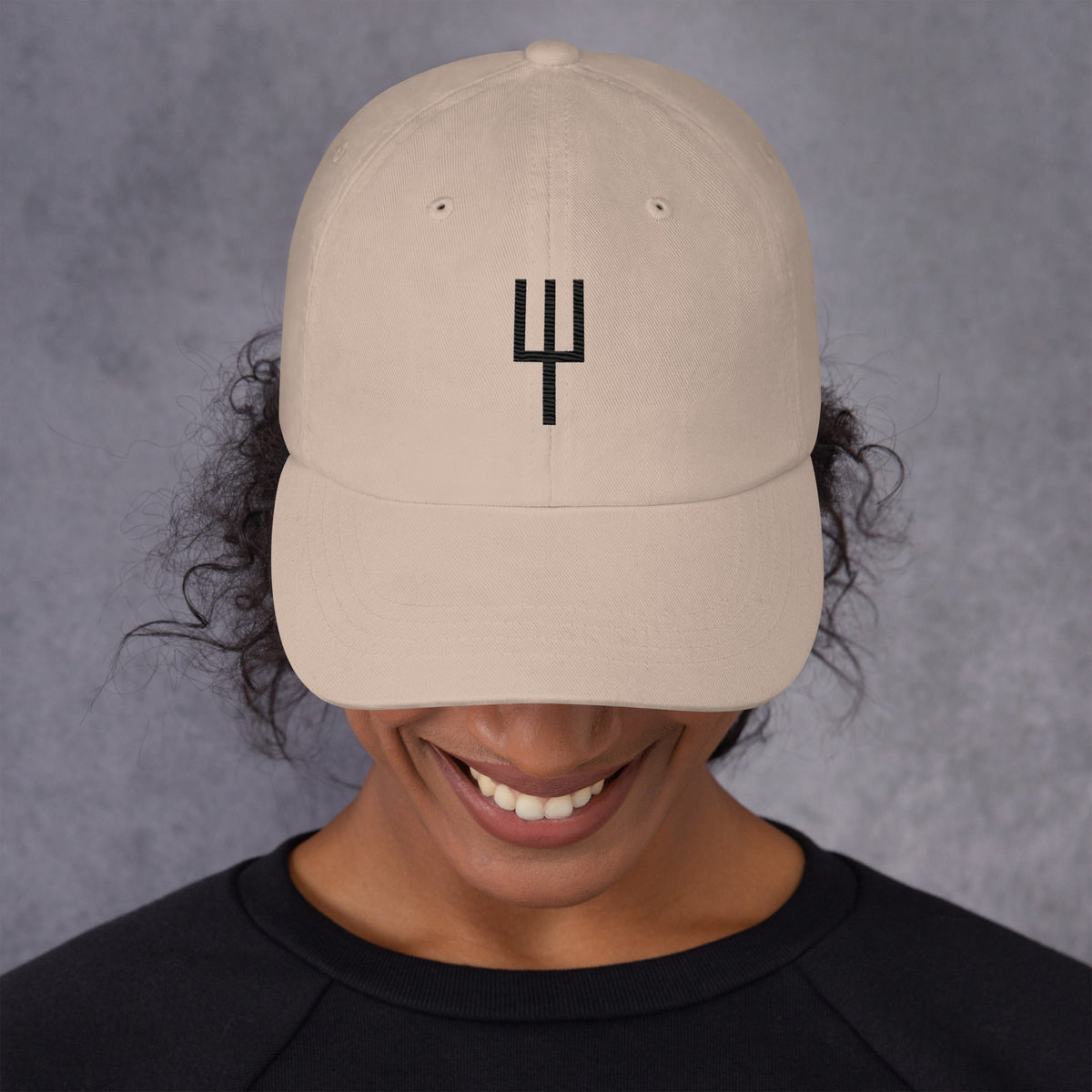 AKACHI Trident Mark Cap