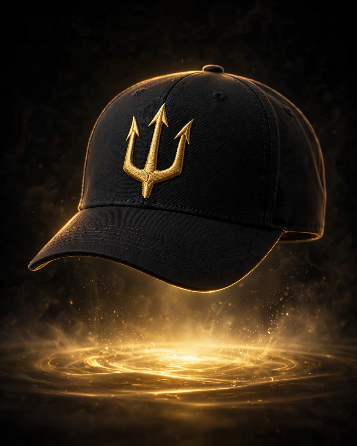 AKACHI Trident Mark Cap