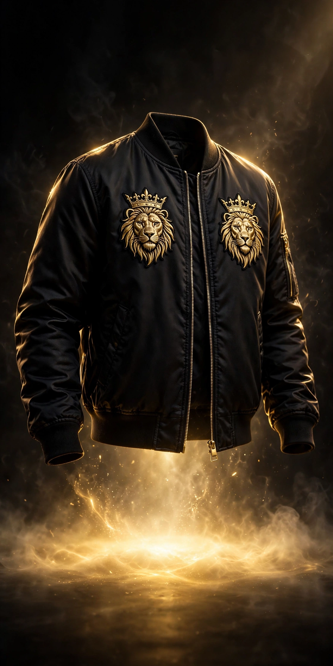 AKACHI Twin Crown Bomber