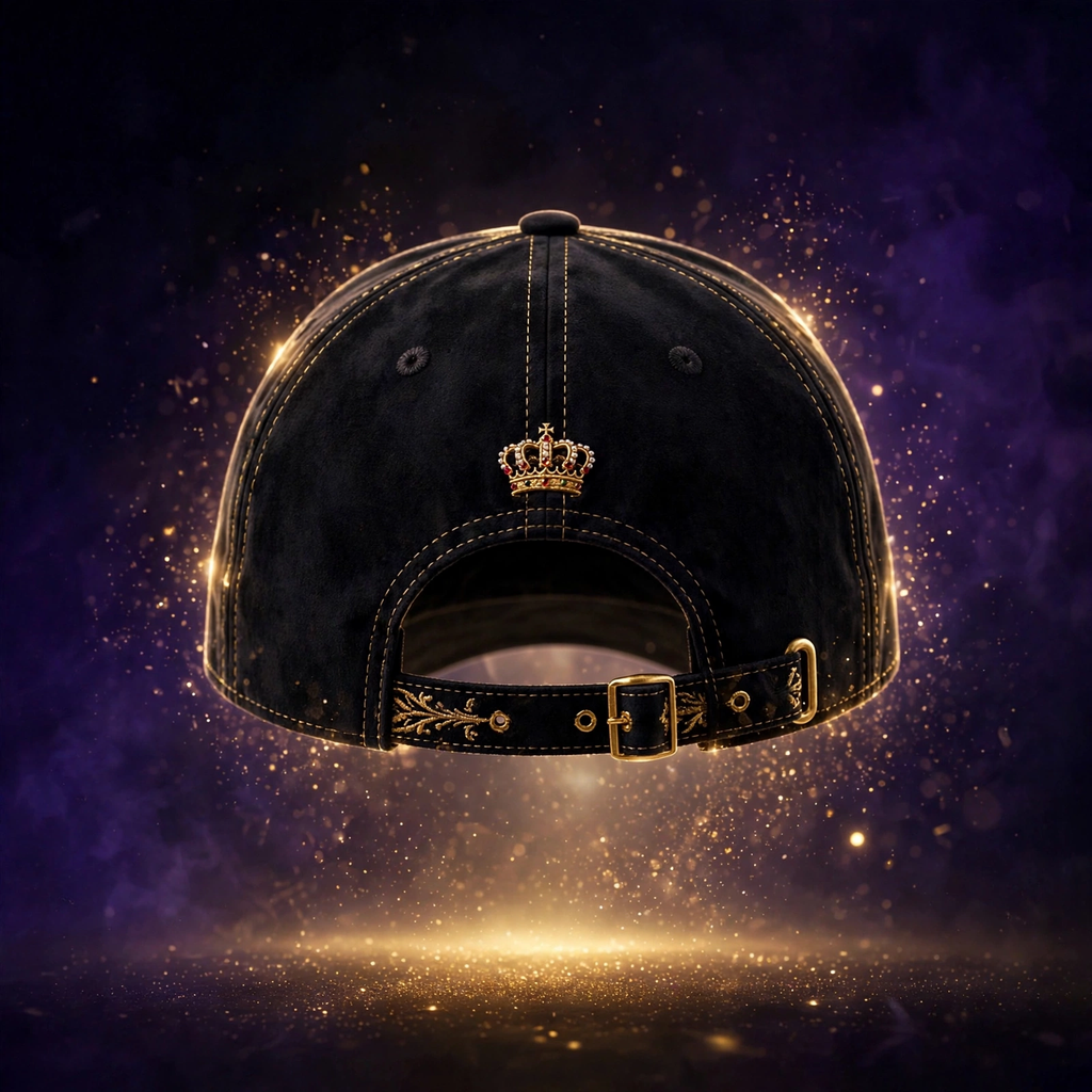 AKACHI Royal Crowned Ankh Cap – back