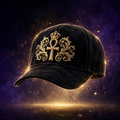 AKACHI Royal Crowned Ankh Cap – front