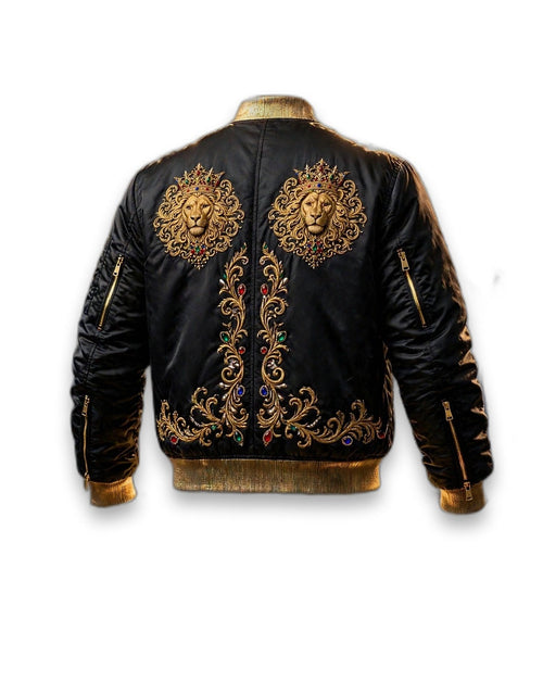 AKACHI Baroque Royal Bomber – Black