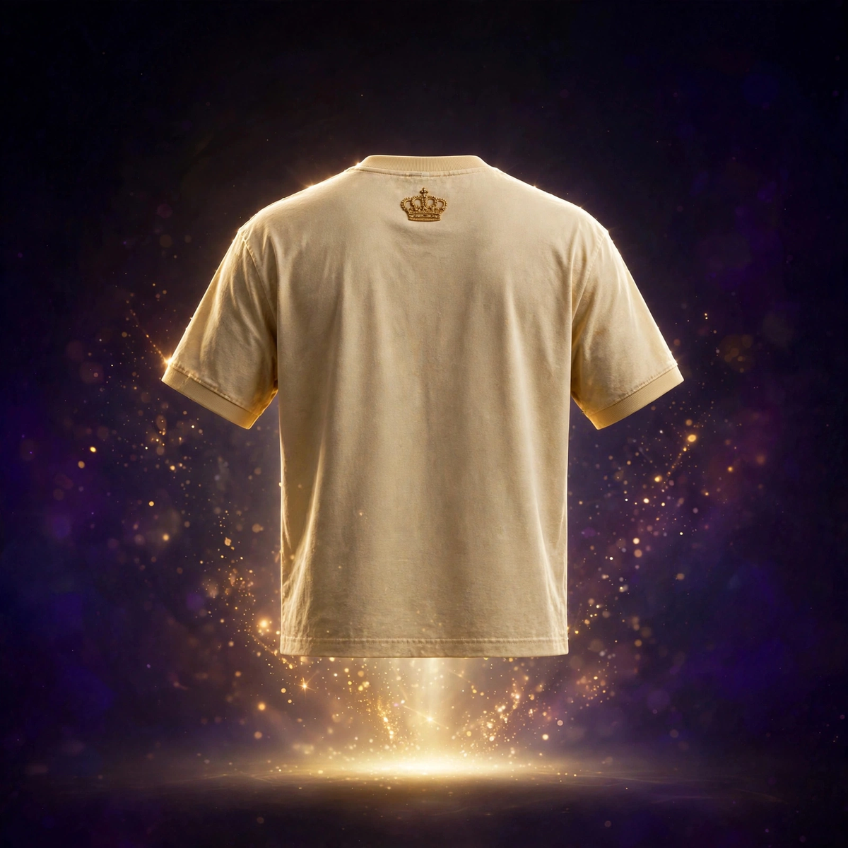 AKACHI Champagne Baroque Tee – back
