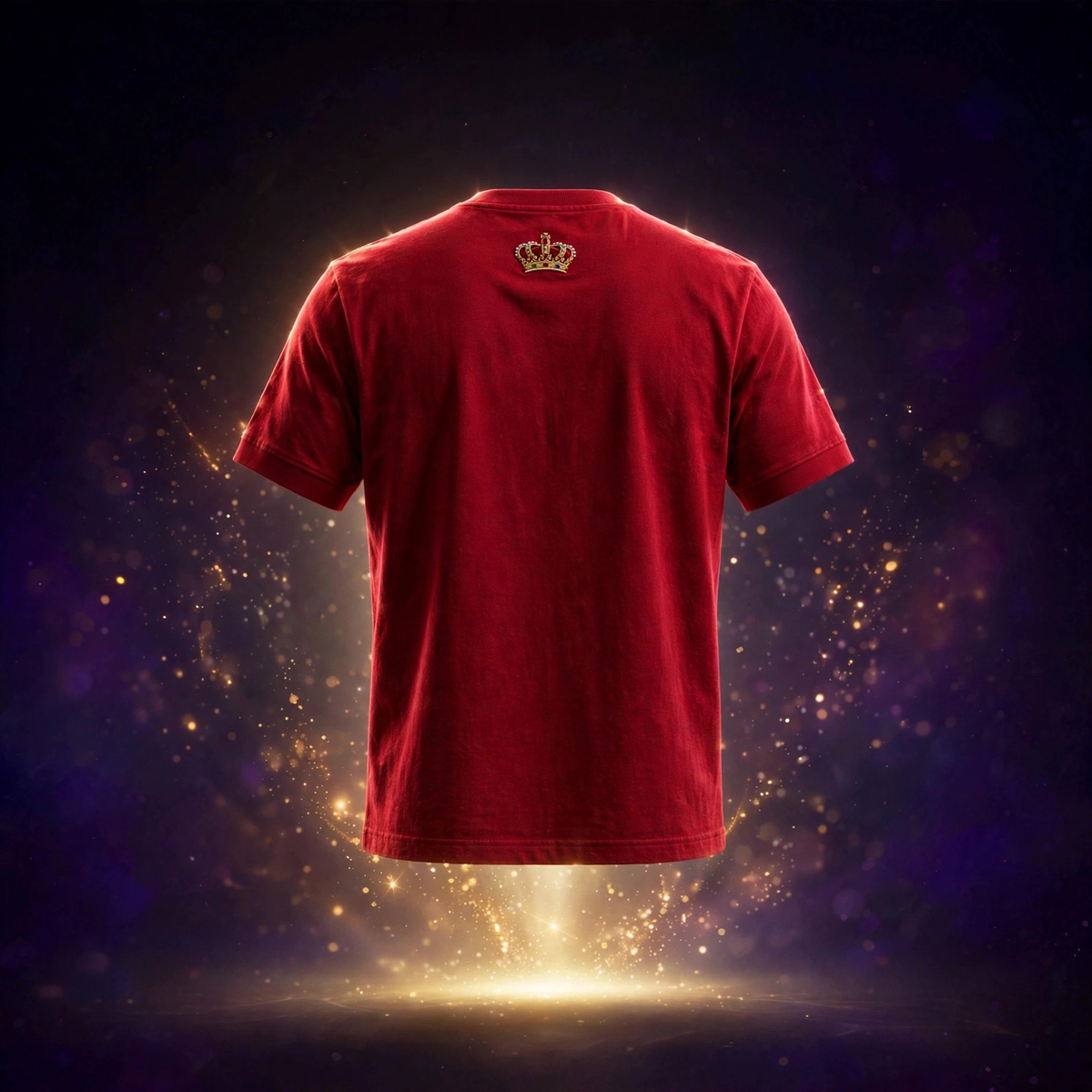 AKACHI Crimson Crowned Lion Tee – back