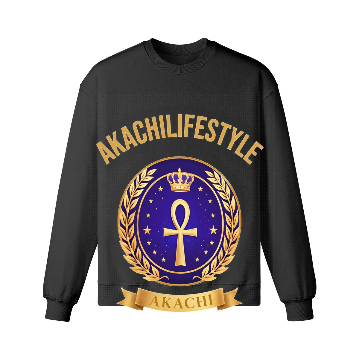 AKACHI Sovereign Ankh Sweater