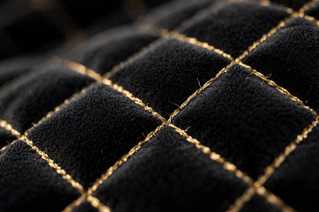 LEGACY 100 - Black Velvet Gold Crown Hoodie