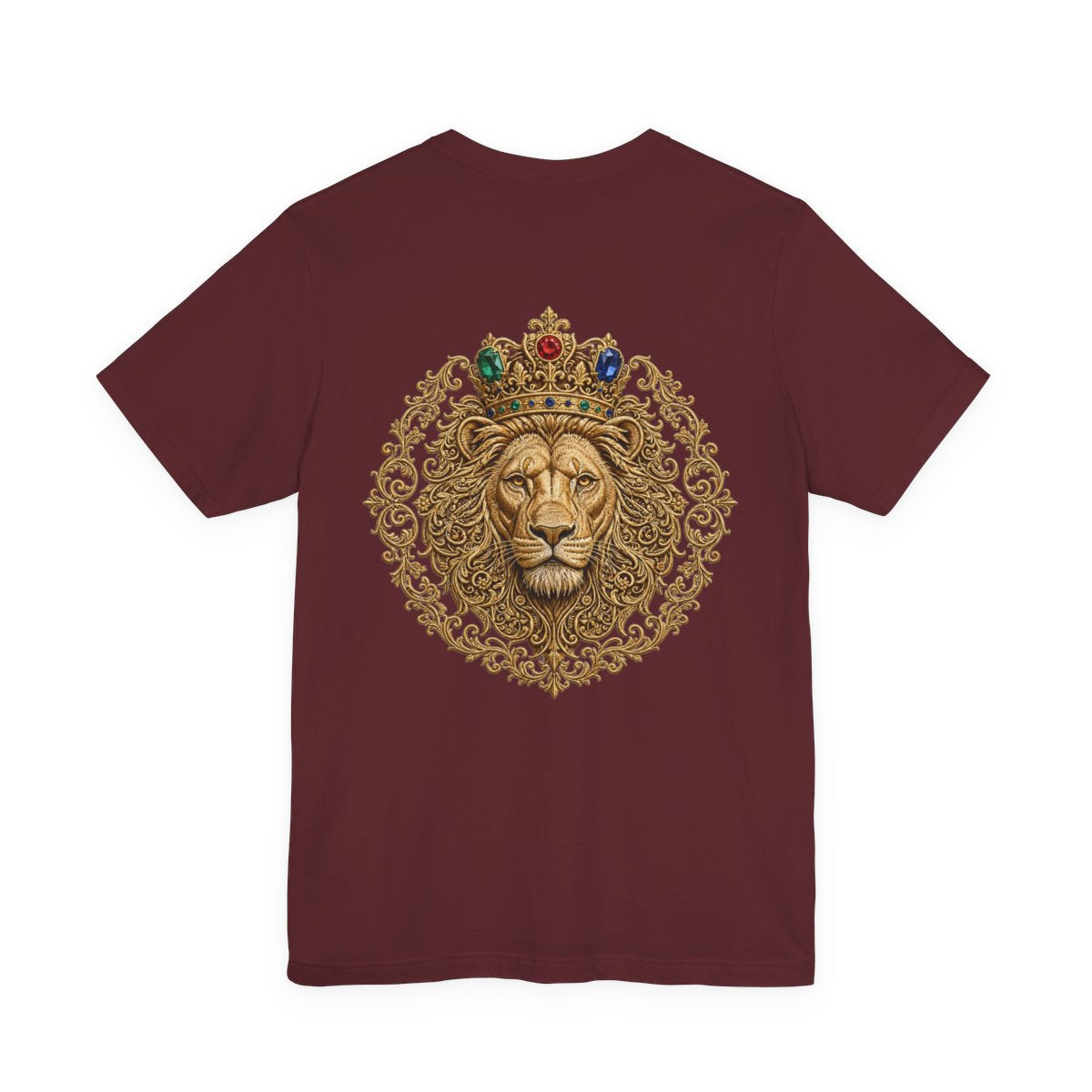 AKACHI Burgundy Logo Tee
