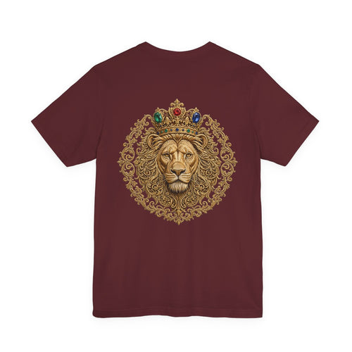 AKACHI Burgundy Logo Tee