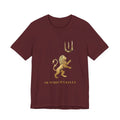 AKACHI Burgundy Logo Tee