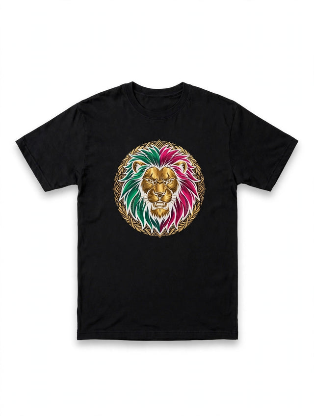 AKACHI King of the Court Tee — front view, luxury streetwear by AKACHILIFESTYLE