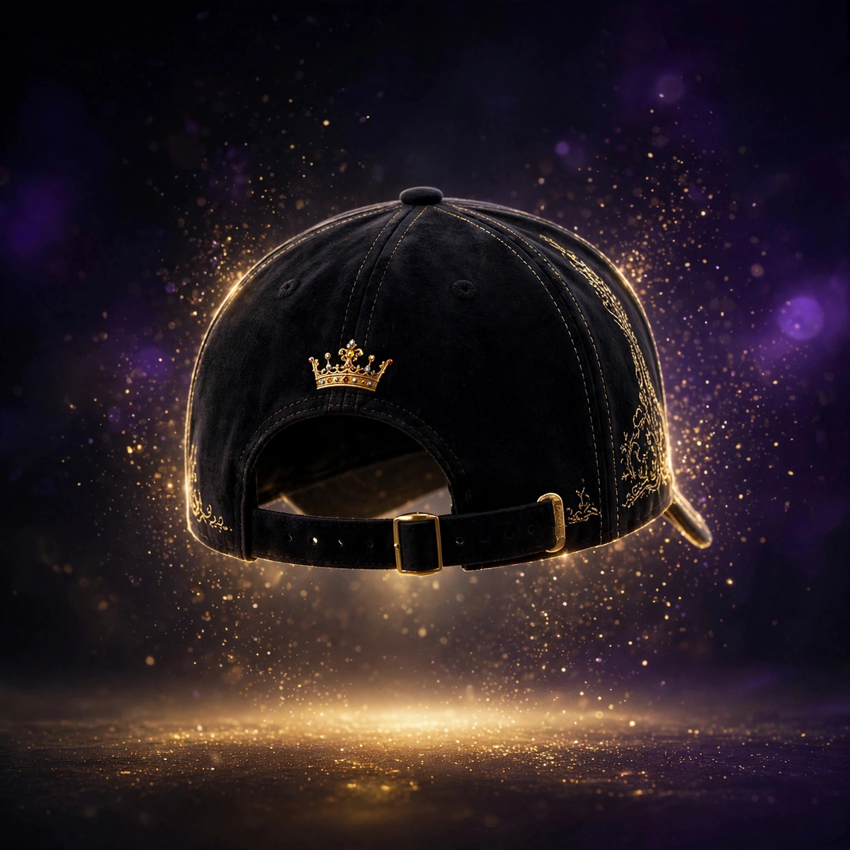 AKACHI Royal Crowned Lion Cap – back