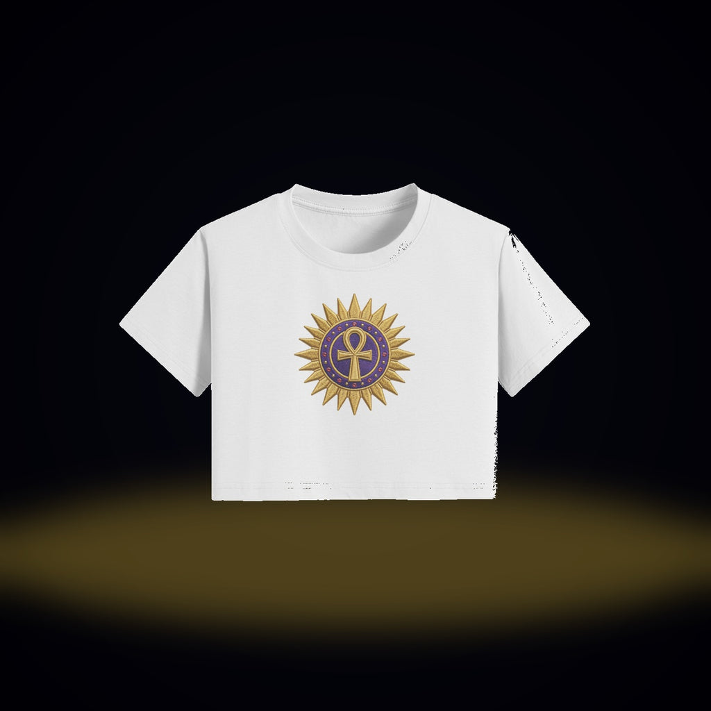 OSHUN Sun Medallion Tee