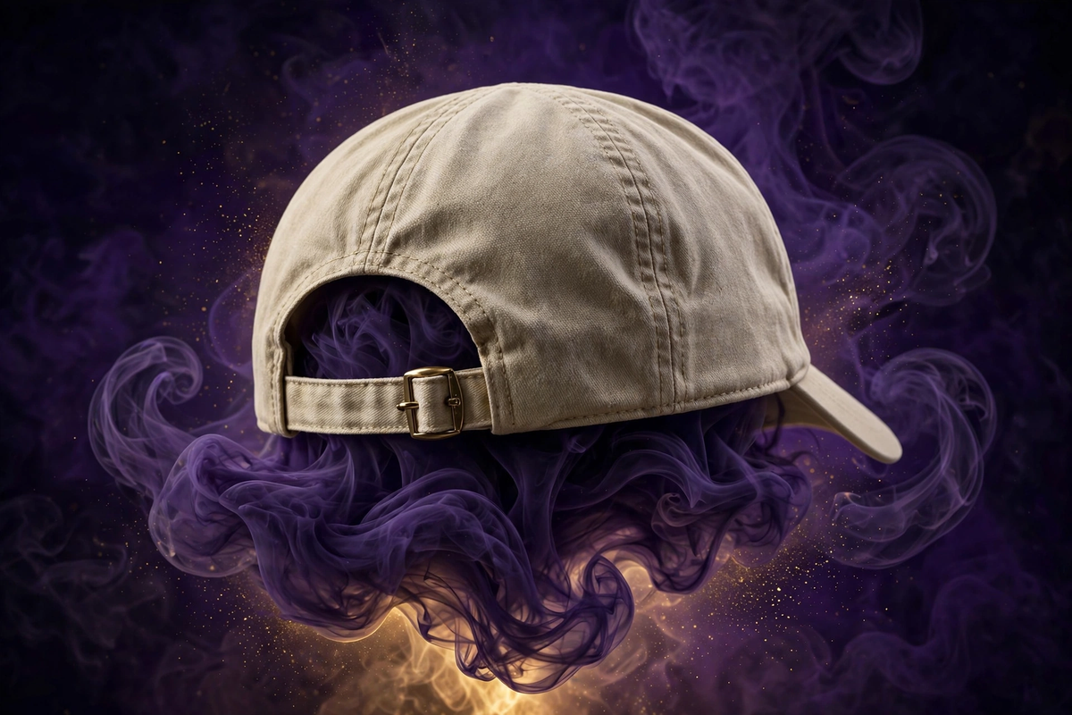 AKACHI Petite Trident Cap - cinematic back shot
