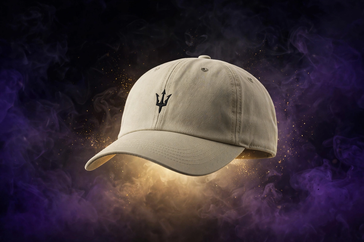 AKACHI Petite Trident Cap - cinematic front