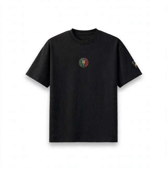 AKACHI The Throne Tee — front view, luxury streetwear by AKACHILIFESTYLE