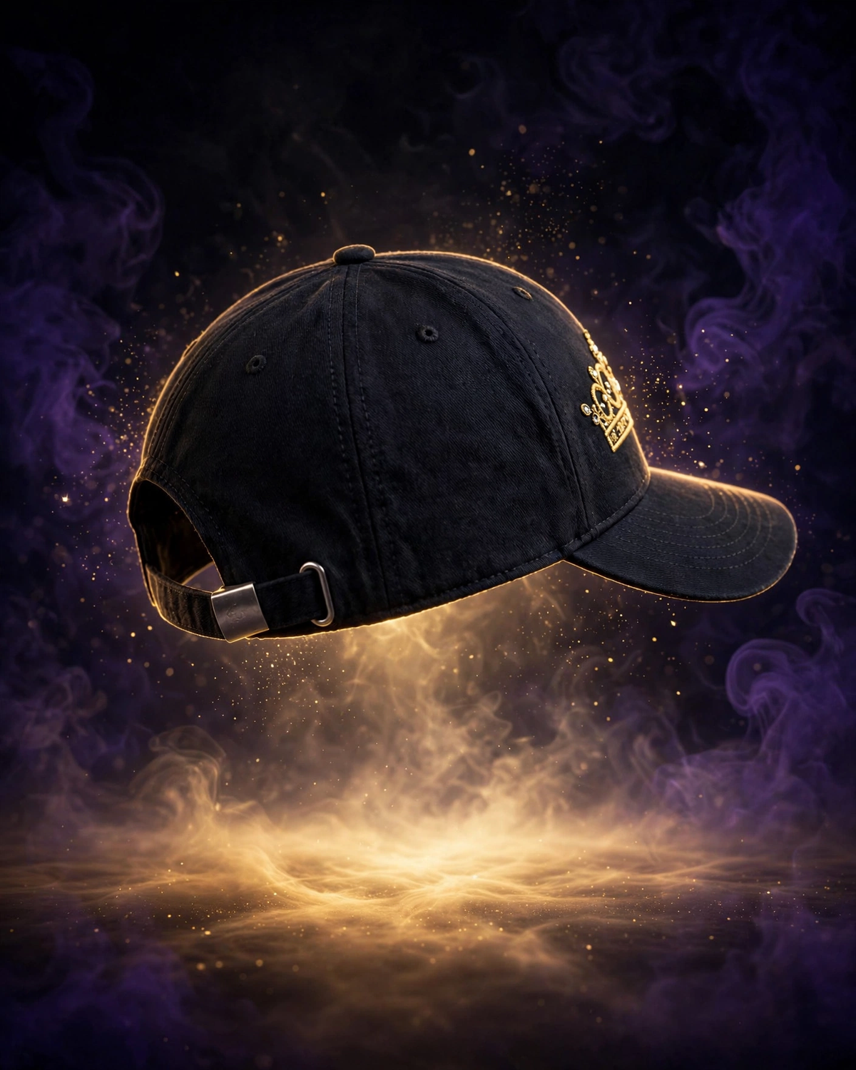 AKACHI Tiara Stitch Cap - cinematic back