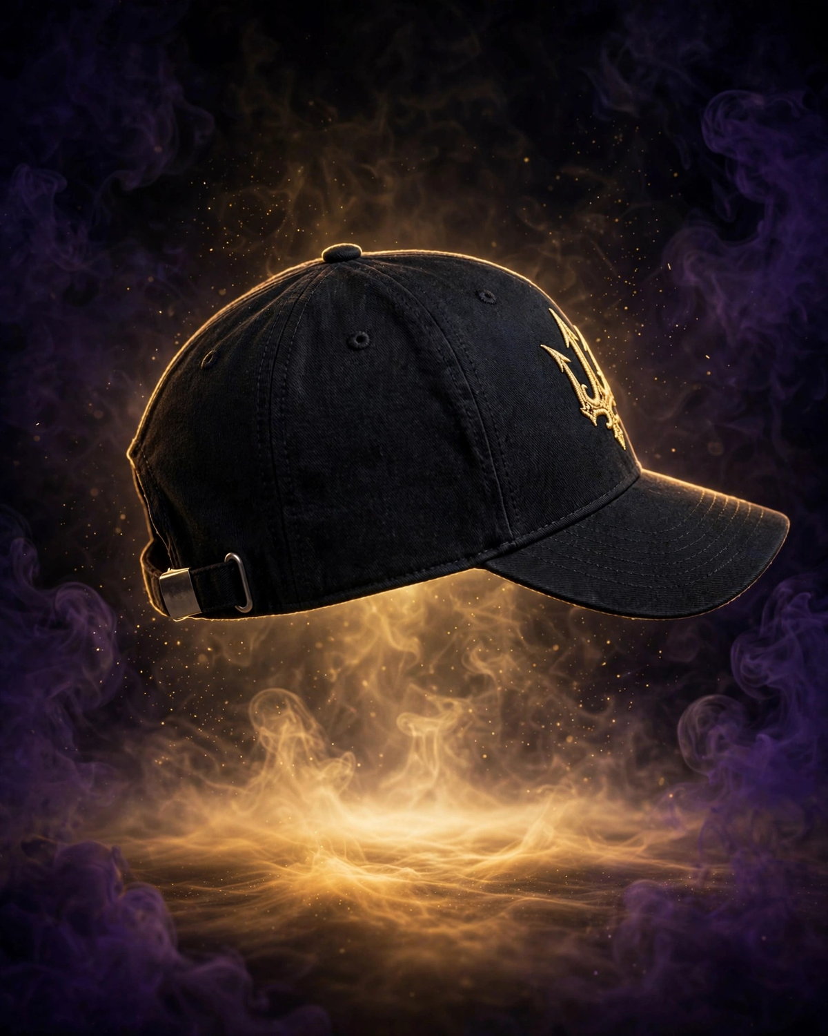AKACHI Trident Mark Cap back
