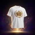AKACHI White Crown Tee – front
